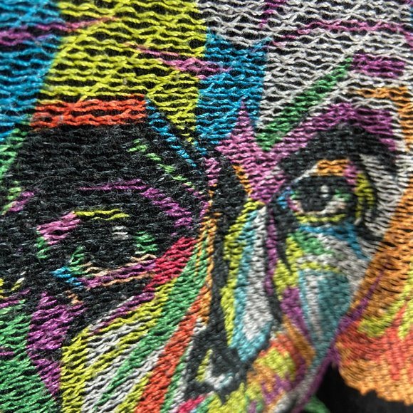 Albert Einstein t shirt bio world embroidery thread rainbow - Picture 3 of 8